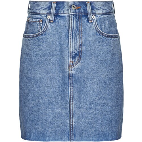 PepeJeans MINI SKIRT HW Plava Slike