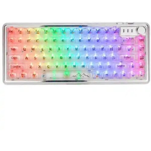 Marvo Tastatura KG979G mehanička TRANSPARENT RGB Cene