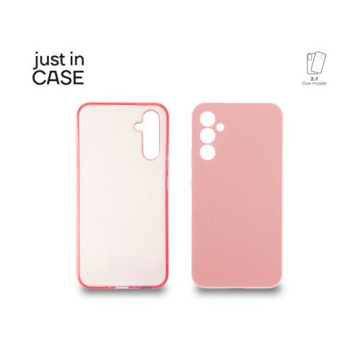 Just in Case 2u1 extra case paket pink za A34 5G ( MIX220PK ) Slike