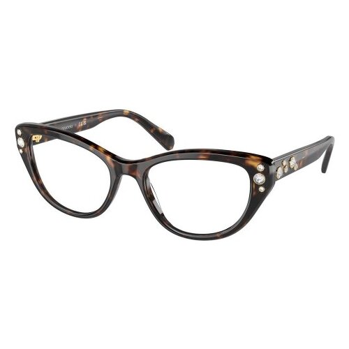 Swarovski SK2023 1002 ONE SIZE (54) Havana/Kristalna Slike