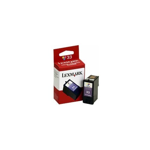  Kartuša Lexmark 33 (18CX033E) barvna - original Cene