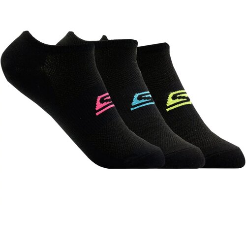 Skechers 3pk womens microfiber non terry no show  s101720-blk Cijene