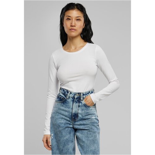 UC Ladies Women&amp;#039;s stretch long sleeve jersey in white Slike