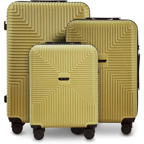WINGS set od 3 kofera PC ECO Jackdaw, Tea Green boje Cijene