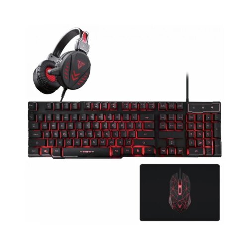 Connect Xl Gaming set, slušalice, tastatura, miš, podloga za miš - CXL-KG350 Kit Gaming Cene