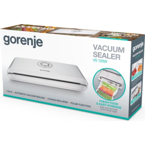 Gorenje zavarivač folije VS 120 W Slike