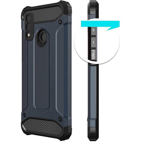  Hybrid Armor čvrsta izdrzljiva maskica za Huawei P Smart 2020 Slike
