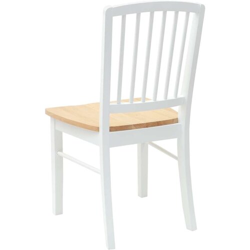  Trpezarijske stolice 2 pcs Bijelo 50 x 52 5 x 91 cm Slike