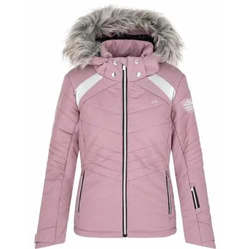 LOAP OKIRUNA Ženska skijaška jakna, ružičasta, veličina
