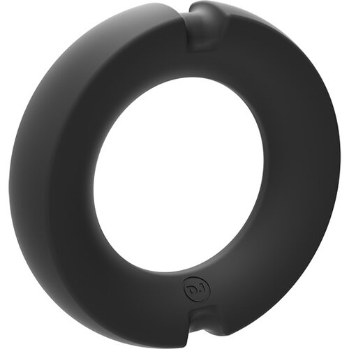 Doc Johnson Merci The Paradox Silicone-Metal Cock Ring 35mm Black Cene