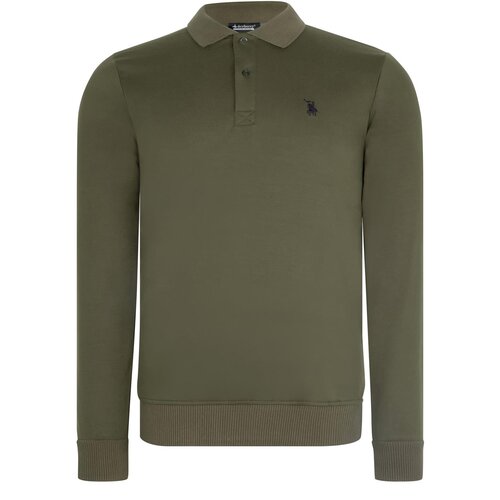 Dewberry V4007 MEN'S SWEATSHIRT-DARK KHAKI Cijene