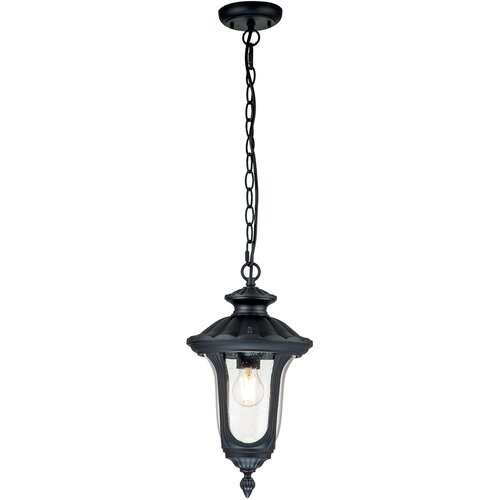 Elstead Lighting Elstead Chicago Zunanja viseča stropna svetilka, teksturirana črna, IP44, (22098649) Cene