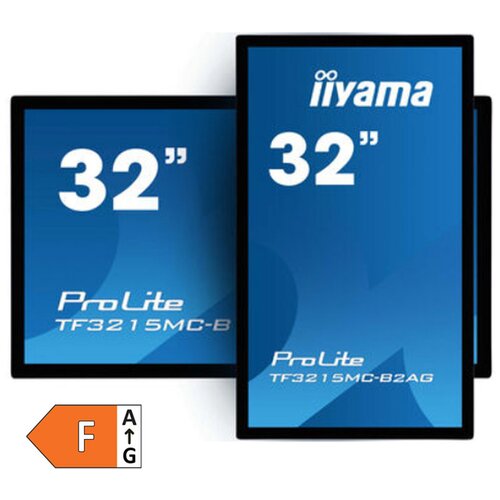Iiyama 80.0cm (31.5&amp;ldquo;) TF3215MC-B2AG 16:9 M-Touch HDMI black Slike