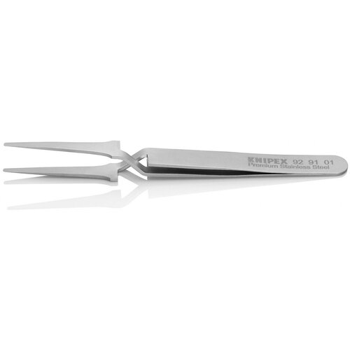 Knipex 92 91 01 precizna ukr&amp;scaron;tena pinceta tupi vrh 120 mm Slike