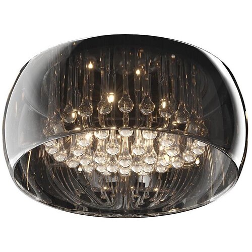  Zamensko staklo za luster i plafonsko svetlo CRYSTAL, JEWEL G9 prečnik 50 cm zadimljeno sivo Cene