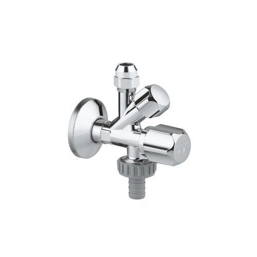 Grohe 22036000" Original WAS Chrome ek ventil ugaoni 1/2x3/8\ sa priključkom za veš mašinu Cene