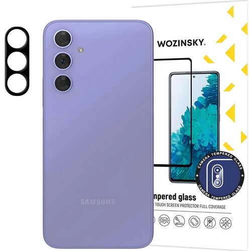 Wozinsky kaljeno staklo za kameru 9H za Samsung Galaxy S25 Ultra - Crna KP38155 Slike