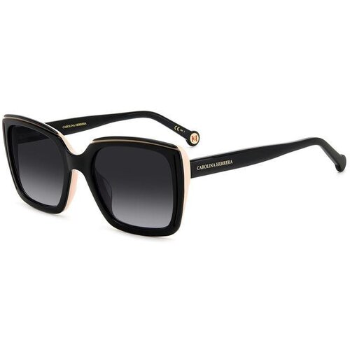 Carolina Herrera HER0143/G/S KDX/9O ONE SIZE (53) Črna/Siva Cene