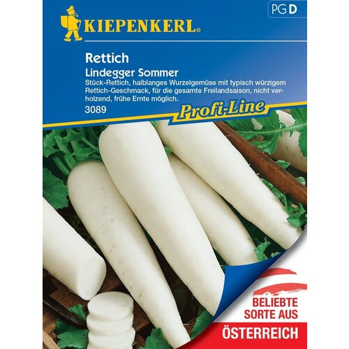 Redkev "Lindegger Sommer" - 1 pkt. Cene