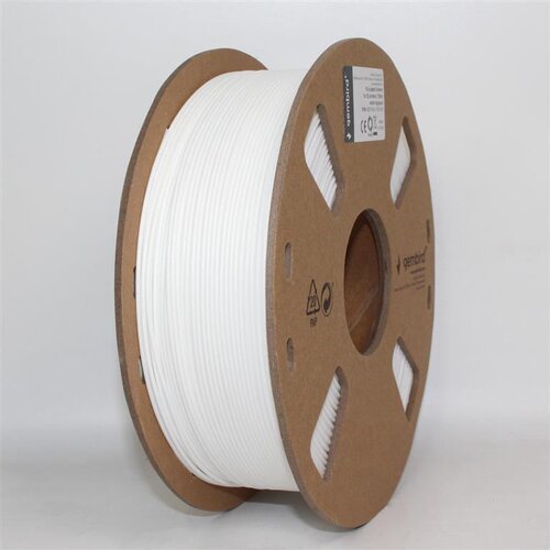 Gembird PLA 3D filament bel, 1,75 mm, 1 kg (3DP-PLA1.75-01-W), (5000368467) Cene