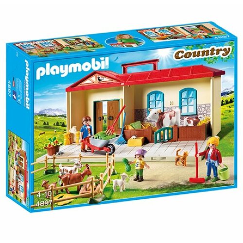 Playmobil napravi farmu PM-4897 18606 Slike