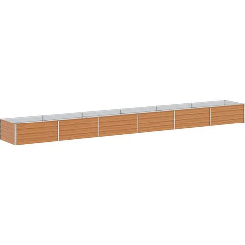  Povi&amp;scaron;ena gredica - Vrtna gredica Svijetlosmeđa 600 x 80 x 45 cm Slike