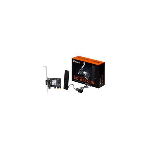 Gigabyte GC-WFAX210 Intel WI-FI 6E AX210 module High Speed 240Mbps, Bluetooth 5.2 Cijene