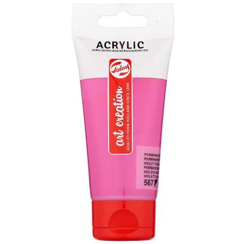 Boja akrilna AC, 75ml, Permanent Red Violet 567 Slike