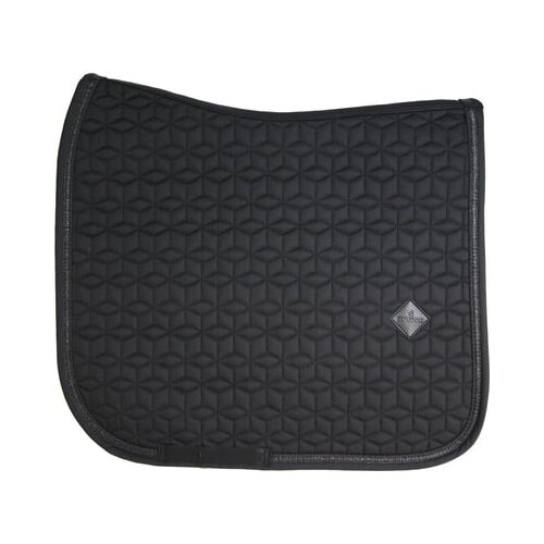 Kentucky Horsewear Dresurna podsedelnica "Glitter Rope" - črna Cene