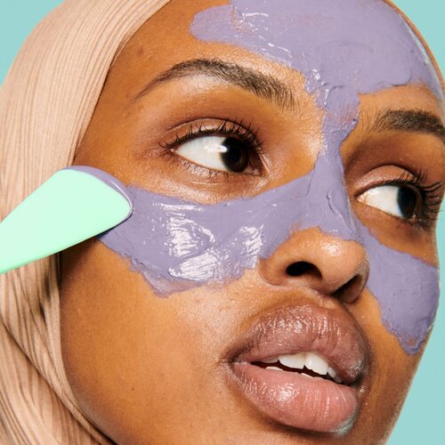 Benefit The POREfessional All-In-One Mask Wand eksfoliacijska krtača &amp;amp; aplikator za masko za obraz Slike