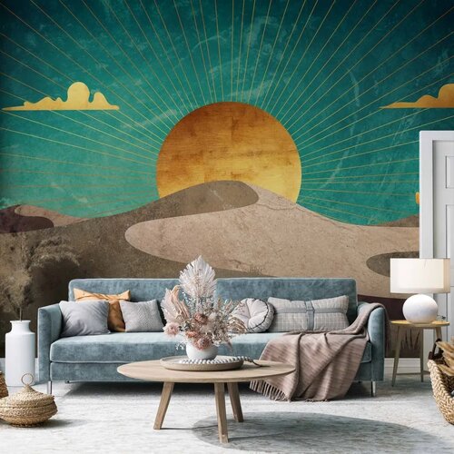  Foto tapeta - Morning in the Desert 100x70 Premium Cene