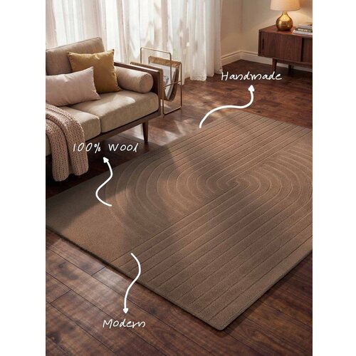 Vikosa Bež ročno tkana volnena preproga 120x180 cm Arcura &amp;ndash; Slike