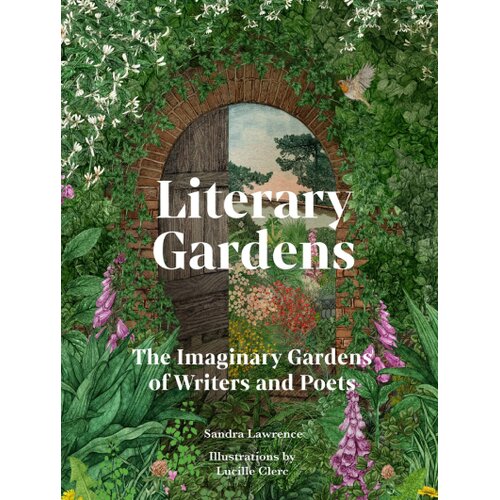 Hachette UK Sandra Lawrence - Literary Gardens Slike