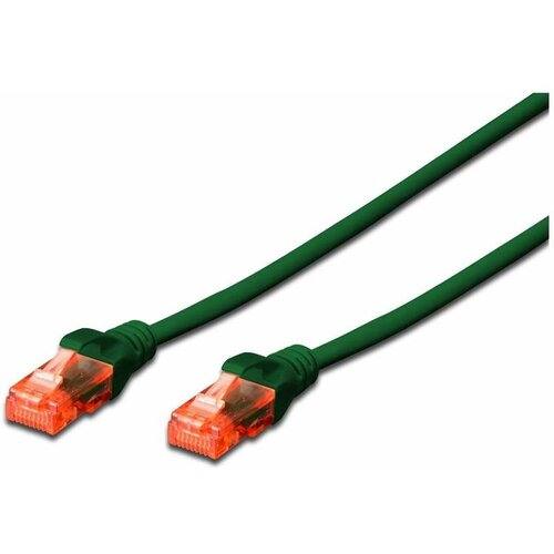 Digitus UTP CAT.6 patch 3m zelen DK-1617-030/G Cene