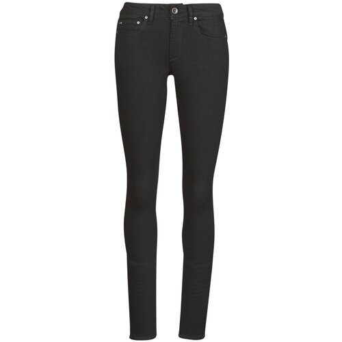 G-star Raw midge zip mid skinny wmn crna Cijene