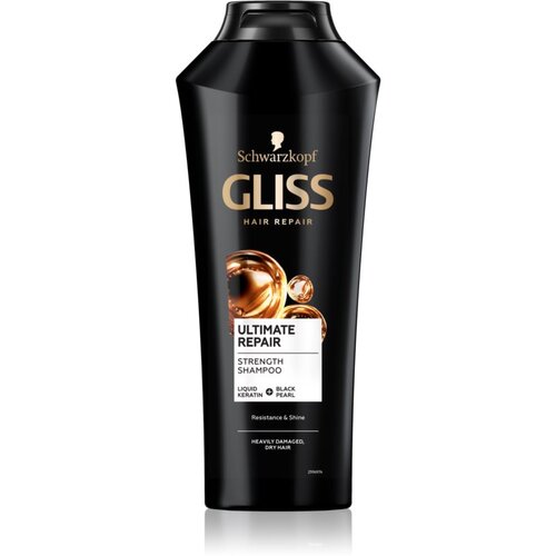 Schwarzkopf Gliss Ultimate Repair šampon za okrepitev las za suhe in poškodovane lase 400 ml Cene