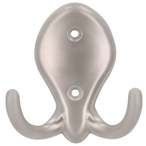 SIRO Garderobna kuka (D x Š x V: 77 x 71 x 32 mm, Broj kuka: 2 Kom., Srebrna, Metal) Cijene
