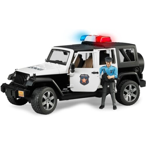 Bruder policijski jeep Wrangler 2526 Cene