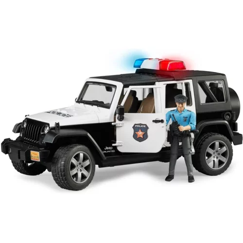 Bruder policijski jeep Wrangler 2526