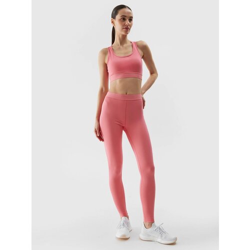 4f Women&amp;#039;s Sports Leggings - Coral Slike