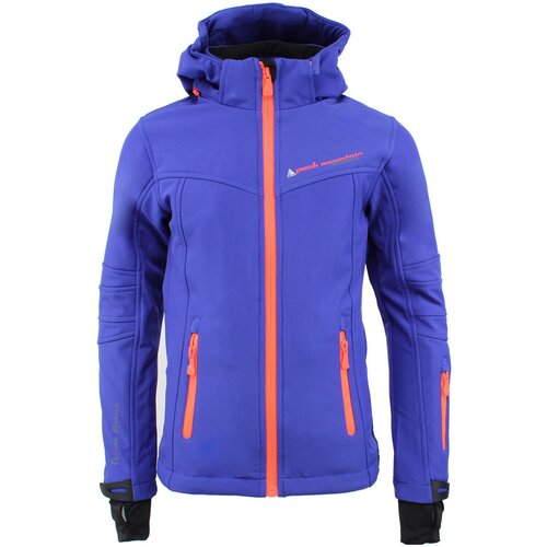 Peak Mountain Jakne Blouson softshell fille GAMALA Modra Cene