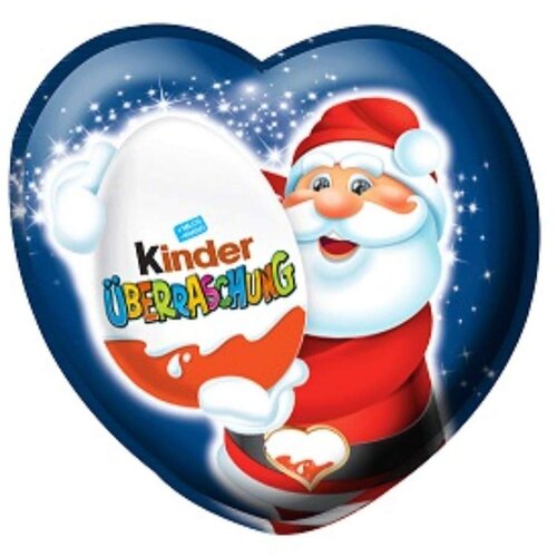 Kinder Čokoladno srce s presenečenjem - 53 g Slike