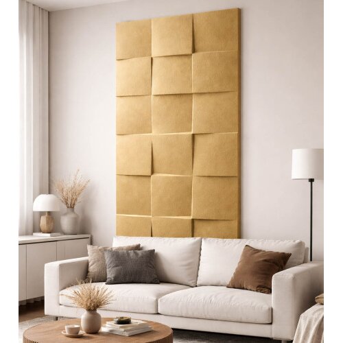 Master Panel zidni 1070x460x25mm PU-019 Stacked zlatni Cijene