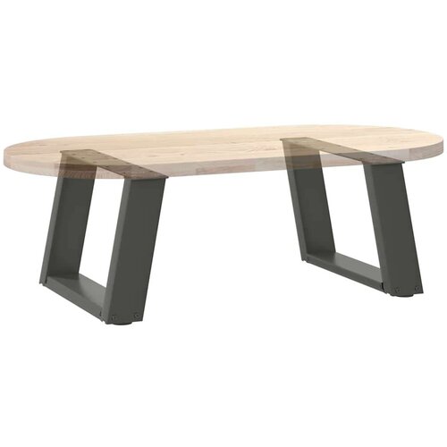  Noge za stolić U-oblika 2 kom antracit 40x(30-31) cm čelik Slike