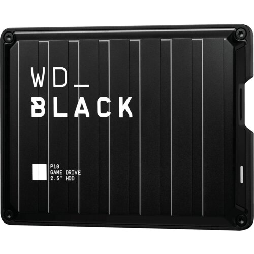 Western Digital BLACK P10 5TB USB 3.0, črn Slike