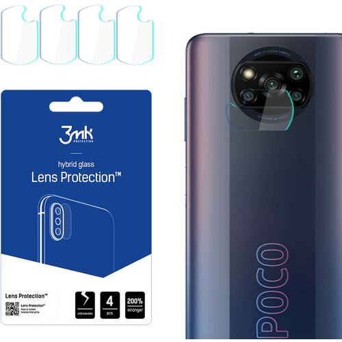 3mk ZAŠČITA LEČ KALJENO STEKLO ZA OVITEK XIAOMI POCO X3 PRO, (22003925) Cene