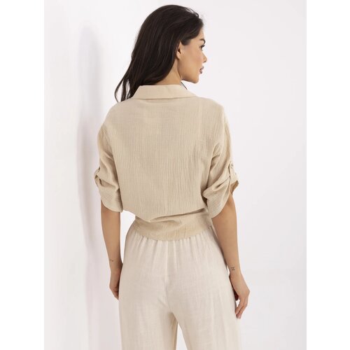 Italy Moda Shirt-DHJ-KS-8595-1.66-beige Slike
