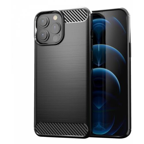 Nillkin silikonski ovitek za iphone 13 pro max - mat carbon črn Slike