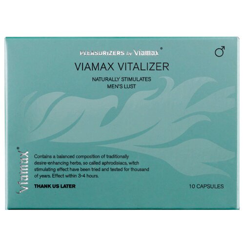 Viamax stimulacijske kapsule Vitalizer, 10 kom Cijene
