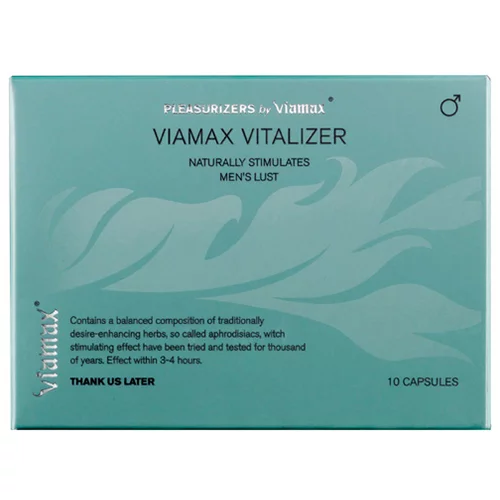 Viamax Stimulacijske kapsule Vitalizer, 10 kom